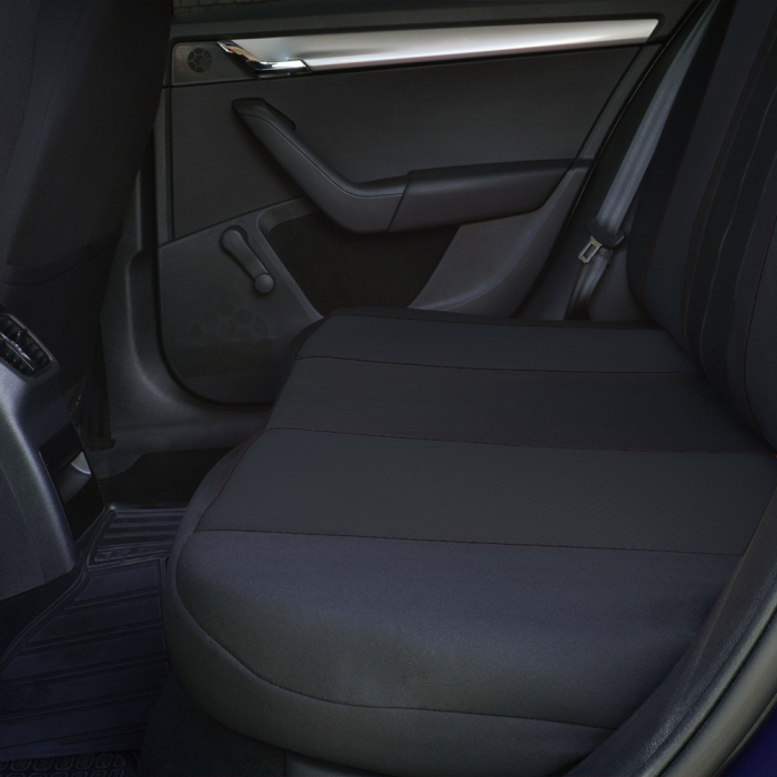 Set huse scaun Urban negru [9]