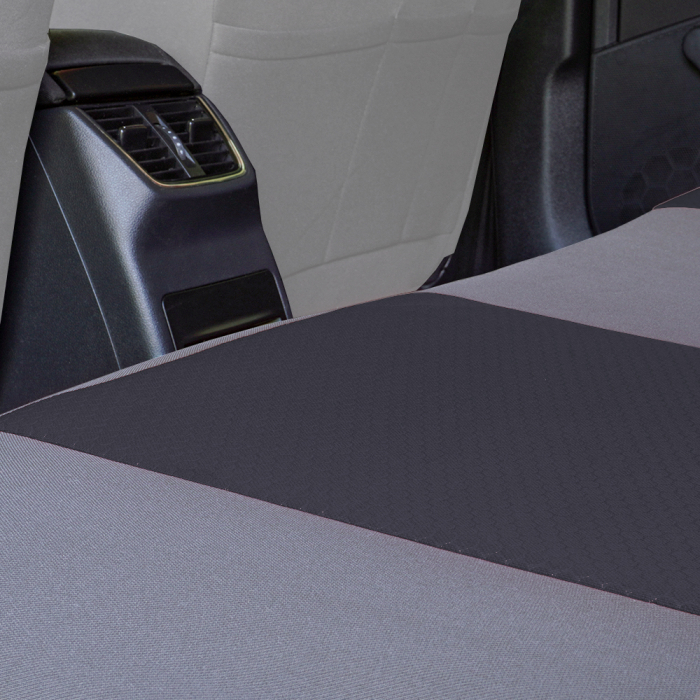 Set Huse Scaun Urban Negru - Gri [4]