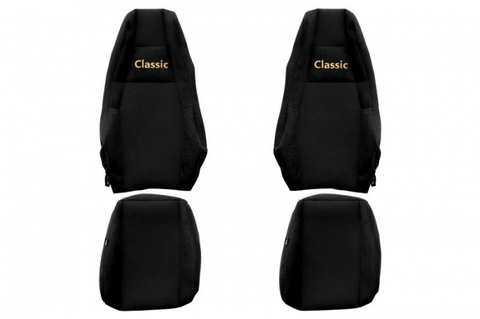 Set huse scaune compatibil cu Scania R , G , P ( 01.2005-01.2016 ) [1]
