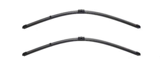 Set lamele stergatoare parbriz VALEO SILENCIO FLAT BLADE 574317, lungime 700 mm, lama stergator lata [1]