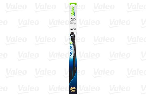 Set lamele stergatoare VALEO SILENCIO X.TRM FLAT BLADE SET 574306, lungime 600 mm, 580 mm, fara carcasa [3]
