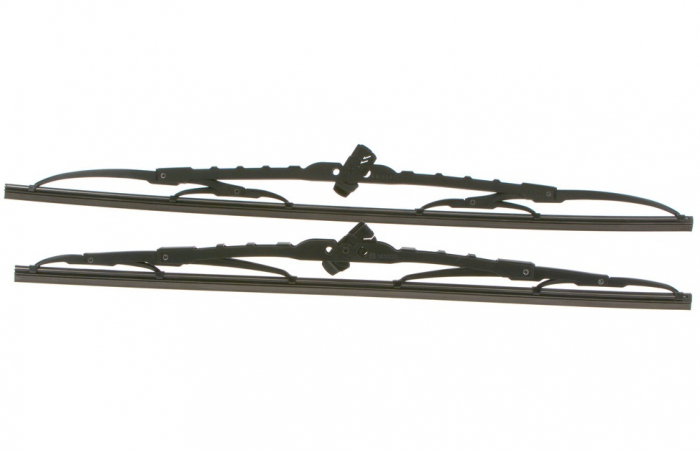 Set lamele stergator arcuit parbriz BOSCH ECO 503C 3 397 010 249, 500/450 mm, fara spoiler [1]