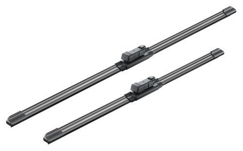 Set lamele stergator BOSCH AeroTwin A620S 3 397 007 620, lungime 600 mm, 475 mm, fara carcasa, pentru vehicule cu volan pe stanga [1]