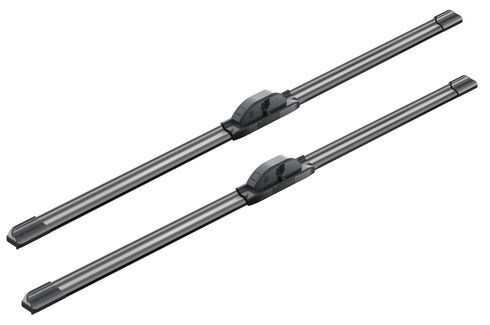 Set lamele stergator parbriz BOSCH AeroTwin A935S 3 397 009 096, lungime 600 mm, pentru pentru AUDI A8 D3 (4E2, 4E8) [1]