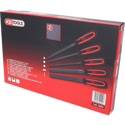 Set Pile Pentru Atelier. 5 Piese [6]