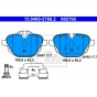 Set Placute Frana Spate Ate Bmw Seria 5 F10 2009-2016 13.0460-2760.2 [3]