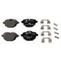 Set Placute Frana Spate Ate Bmw Seria 5 F10 2009-2016 13.0460-2760.2 [2]
