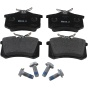 Set Placute Frana Ate Audi A4 B6 2000-2004 13.0460-2820.2 [2]