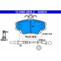 Set Placute Frana Fata Ate Dacia Logan 1 2004-2012 13.0460-2834.2 [2]