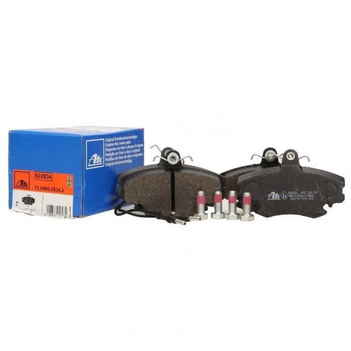 Set Placute Frana Fata Ate Dacia Logan 1 2004-2012 13.0460-2834.2 [1]
