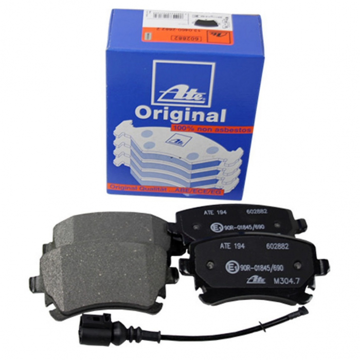 Set Placute Frana Spate Ate Volkswagen T6 2015→ 13.0460-2882.2 [1]
