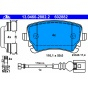 Set Placute Frana Spate Ate Volkswagen T6 2015→ 13.0460-2882.2 [2]
