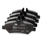 Set Placute Frana Spate Ate Mercedes Sprinter 2 2006→ 13.0460-3837.2 [4]