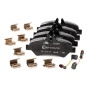 Set Placute Frana Spate Ate Mercedes Sprinter 2 2006→ 13.0460-3837.2 [2]
