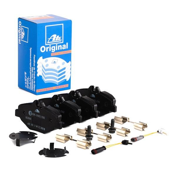Set Placute Frana Fata Ate Mercedes-Benz E-Class W211 2002-2009 13.0460-3999.2 [1]