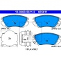 Set Placute Frana Fata Ate Opel Insignia A 2008-2017 13.0460-5611.2 [2]