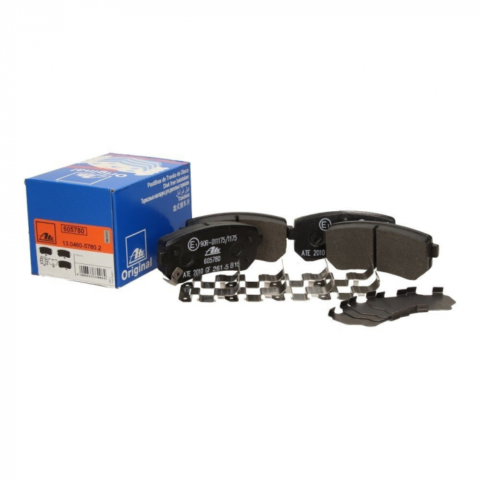 Set Placute Frana Spate Ate Kia Rio 2 2005→ 13.0460-5780.2 [1]