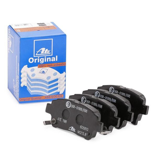 Set Placute Frana Ate 13.0460-5810.2 [1]
