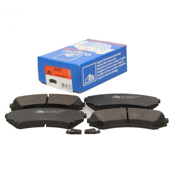 Set Placute Frana Fata Ate Mitsubishi Pajero 4 2006→ 13.0460-5853.2 [1]
