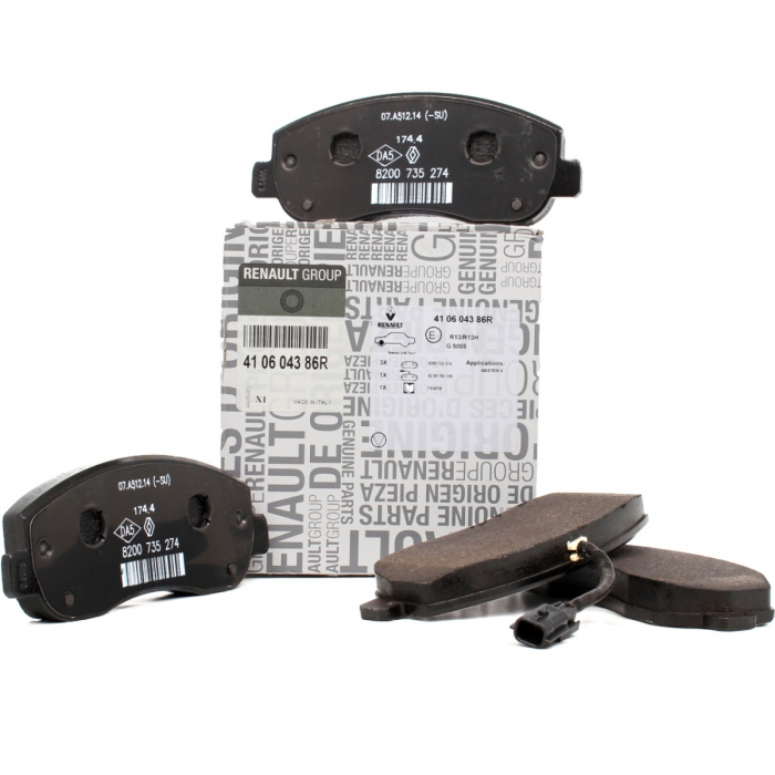 Set Placute Frana Dacia 410604386R [1]