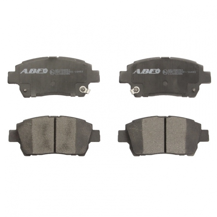 Set Placute Frana Fata Abe Toyota Prius 2 2003-2009 C12086ABE [1]