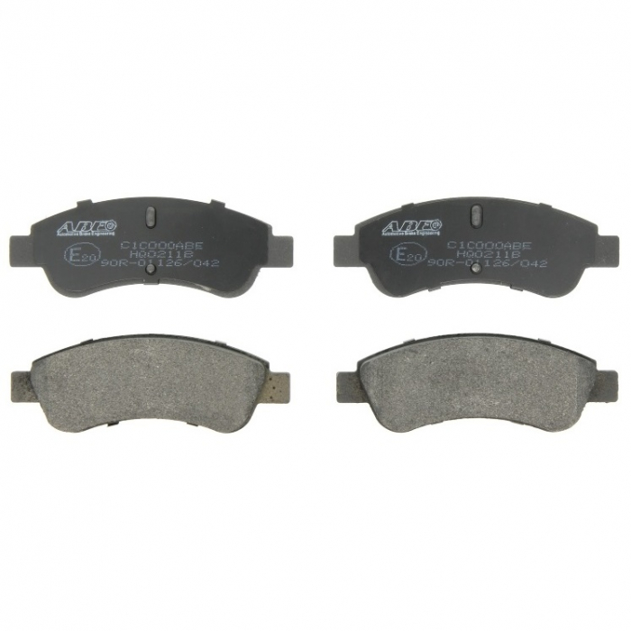 Set Placute Frana Fata Abe Citroen C4 1 2004-2011 C1C000ABE [1]