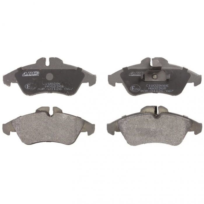 Set Placute Frana Fata Abe Volkswagen LT 1996-2006 C1W029ABE [1]