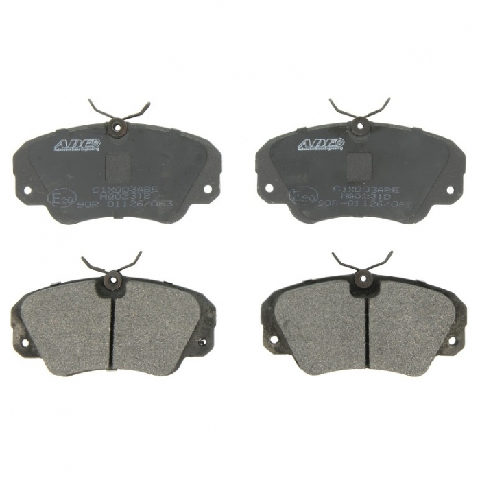 Set Placute Frana Fata Abe C1X003ABE [1]