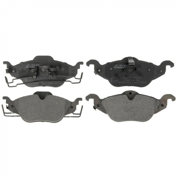 Set Placute Frana Fata Abe Opel Zafira A 1999-2005 C1X019ABE [1]