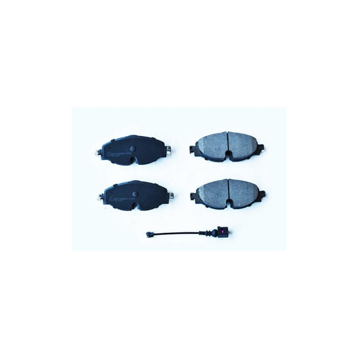 Set placute frana fata ASAM  55750 Audi, VW, Skoda, Seat [1]