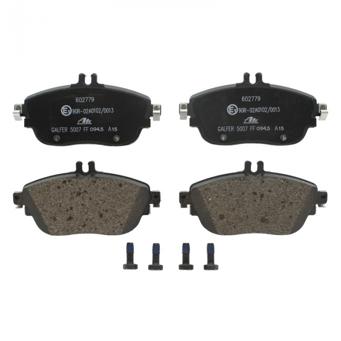 Set Placute Frana Fata Ate Mercedes-Benz B-Class W246 2011-2018 13.0460-2779.2 [1]