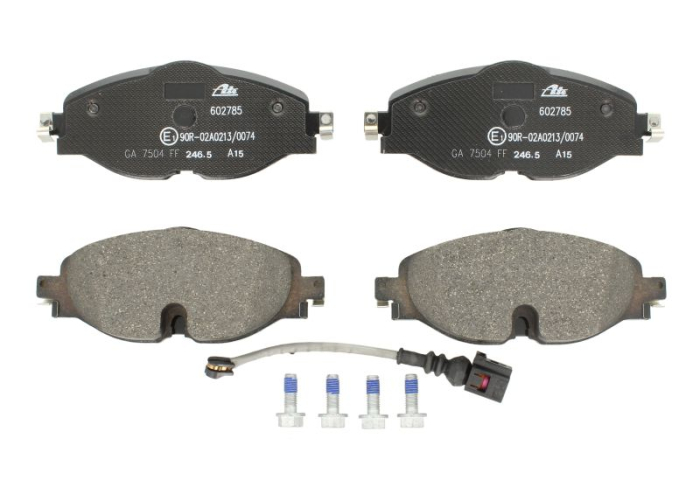 Set placute frana fata ATE  13.0460-2785.2 Audi, VW, Skoda, Seat [1]