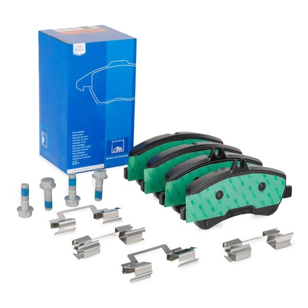 Set Placute Frana Fata Ate 13.0460-3852.2 [1]