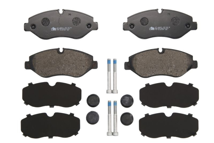 Set placute frana fata ATE  13.0460-4826.2 Mercedes EQV, Vito, Viano, Sprinter, V-Class, VW Crafter [1]