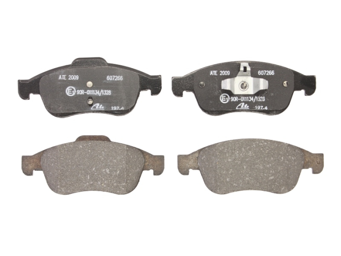 Set placute frana fata ATE  13.0460-7266.2 Dacia, Renault, Nissan [1]