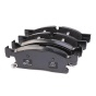 Set Placute Frana Fata Ate Mercedes-Benz GLE-Class W166 2015-2018 13.0460-7282.2 [2]