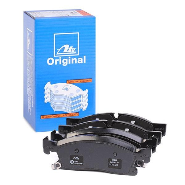 Set Placute Frana Fata Ate Mercedes-Benz GLE-Class W166 2015-2018 13.0460-7282.2 [1]