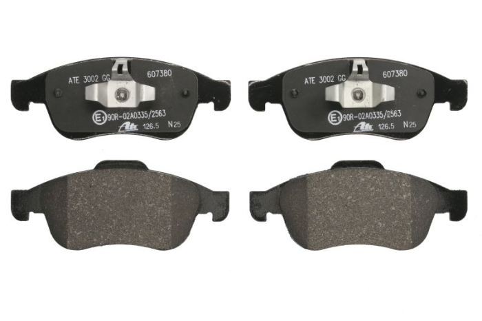 Set placute frana fata ATE  13.0460-7380.2 Dacia, Renault, Nissan [1]