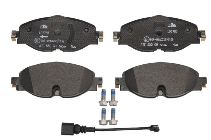 Set placute frana fata ATE  13.0470-2785.2 Audi, VW, Skoda, Seat [1]
