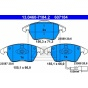 Set Placute Frana Fata Ate Seat Altea XL 2006→ 13.0460-7184.2 [3]