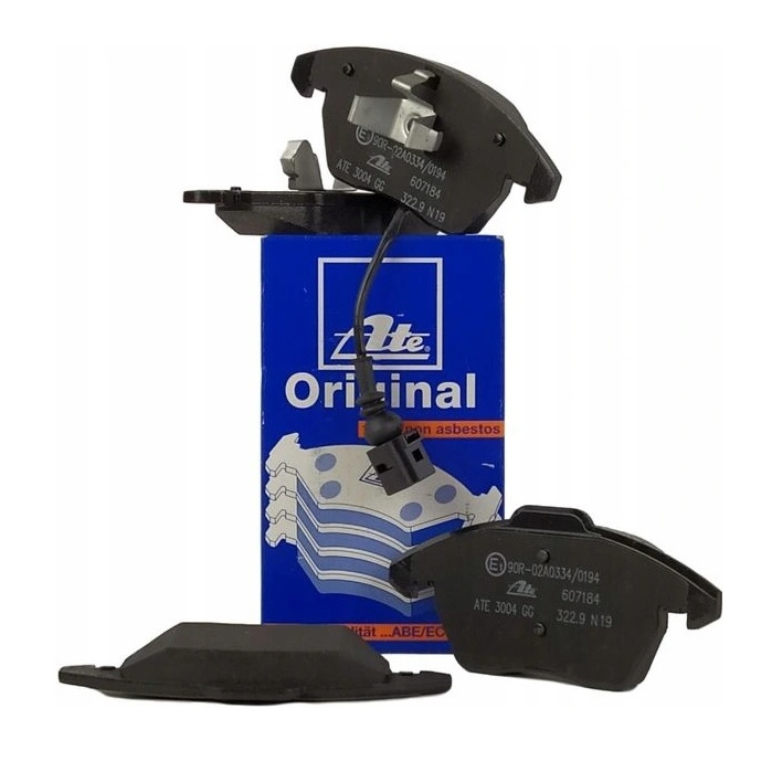 Set Placute Frana Fata Ate Seat Altea XL 2006→ 13.0460-7184.2 [1]