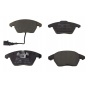 Set Placute Frana Fata Ate Seat Altea XL 2006→ 13.0460-7184.2 [2]