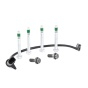 Set Placute Frana Fata Ate Audi A6 C7 2011-2018 13.0460-2765.2 [4]