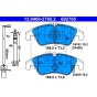 Set Placute Frana Fata Ate Audi A6 C7 2011-2018 13.0460-2765.2 [2]
