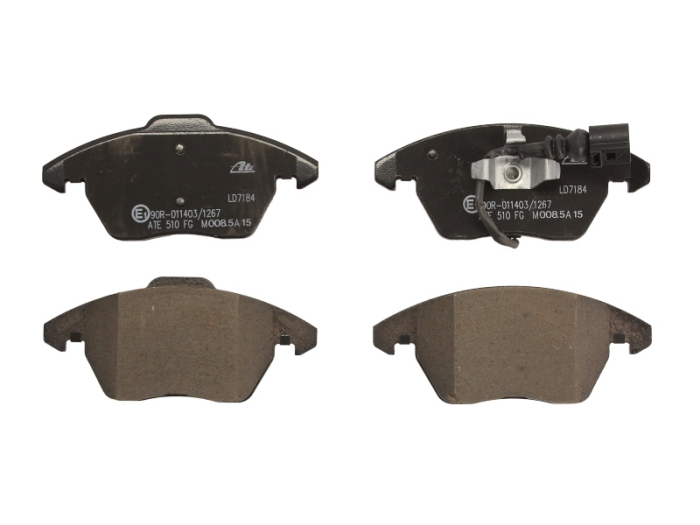 Set placute frana fata ATE ceramic 13.0470-7184.2 Audi, VW, Skoda, Seat [1]