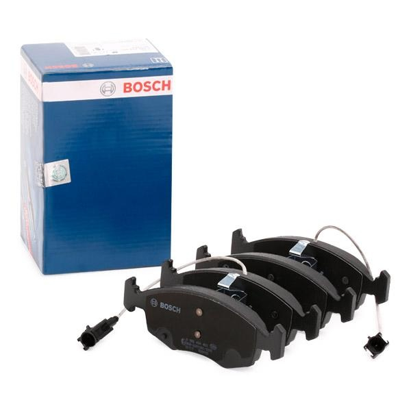 Set Placute Frana Fata Bosch Fiat 500 2007→ 0 986 494 463 [1]