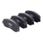 Set Placute Frana Fata Bosch Nissan NV400 2011→ 0 986 494 498 [3]