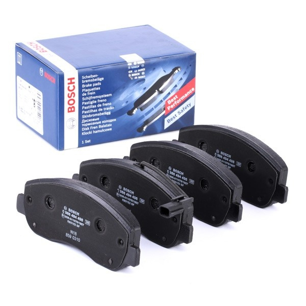 Set Placute Frana Fata Bosch Nissan NV400 2011→ 0 986 494 498 [1]