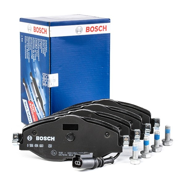 Set Placute Frana Fata Bosch Seat Ateca KH7 2016→0 986 494 660 [1]