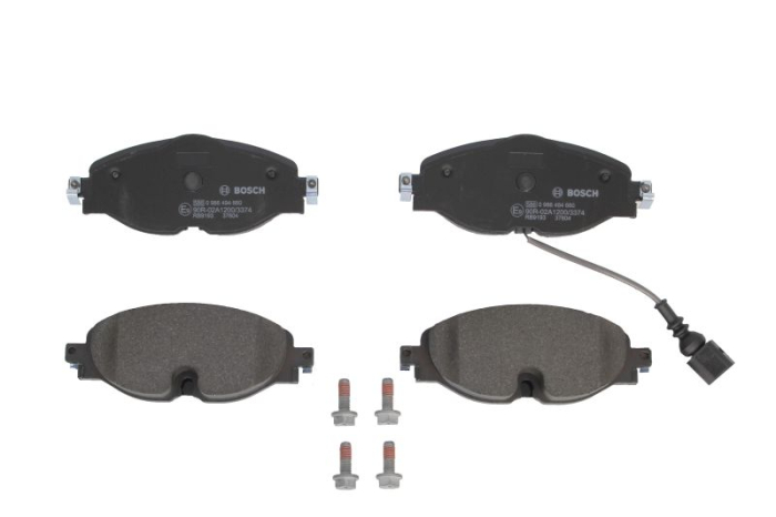 Set placute frana fata Bosch  0 986 494 660 Audi, VW, Skoda, Seat [1]